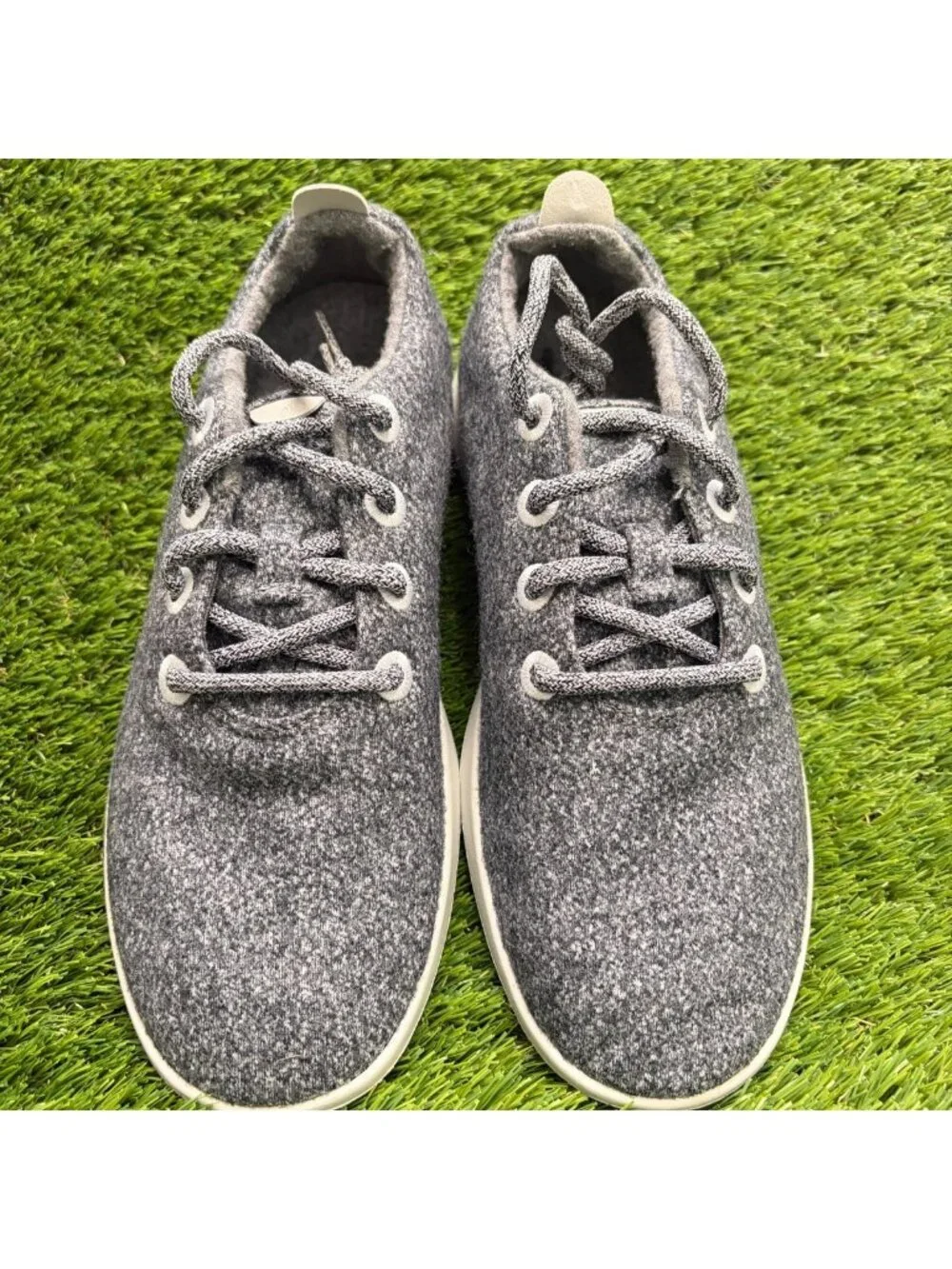 Allbirds Wool Runners Womens Size 10 Dark Gray Athletic Walking Shoes Sneakers